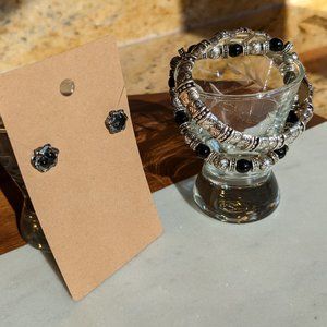 Bracelet and Earring Set